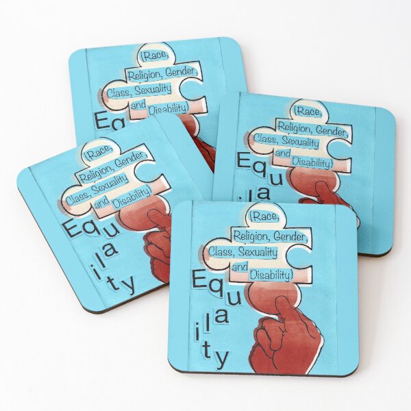 Item preview, Equality in Every Shade designed and sold by Sibyl-Arts.