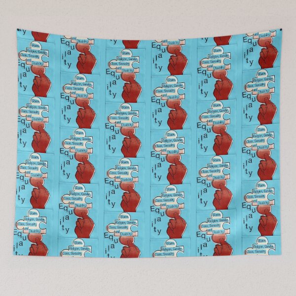 Item preview, Equality in Every Shade designed and sold by Sibyl-Arts.
