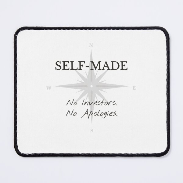 Item preview, SELF MADE designed and sold by Entrepreneur Haus.