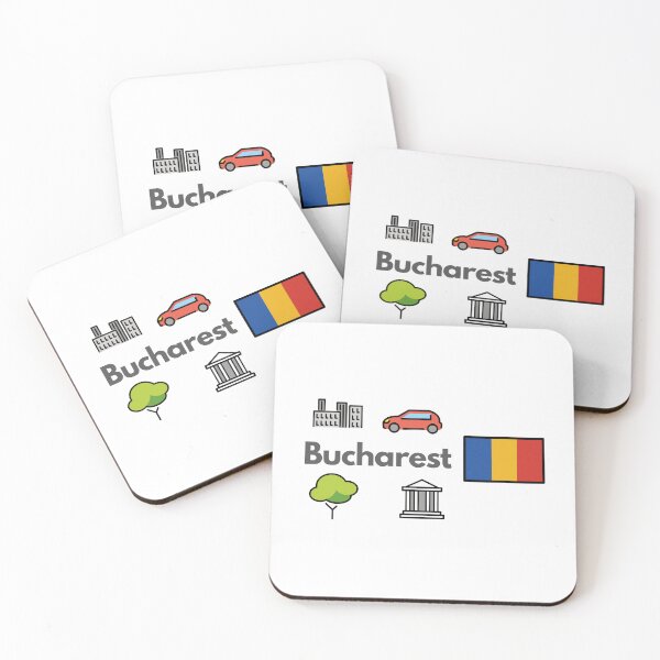 Item preview, Bucharest Romania Travel – Architecture, City Life & Culture Emoji designed and sold by iccdesignsshop.
