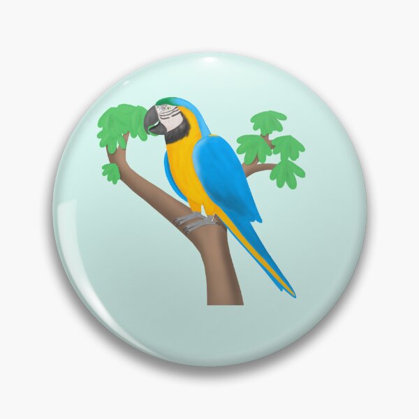Item preview, Caninde macaw designed and sold by Daniel Vasco.