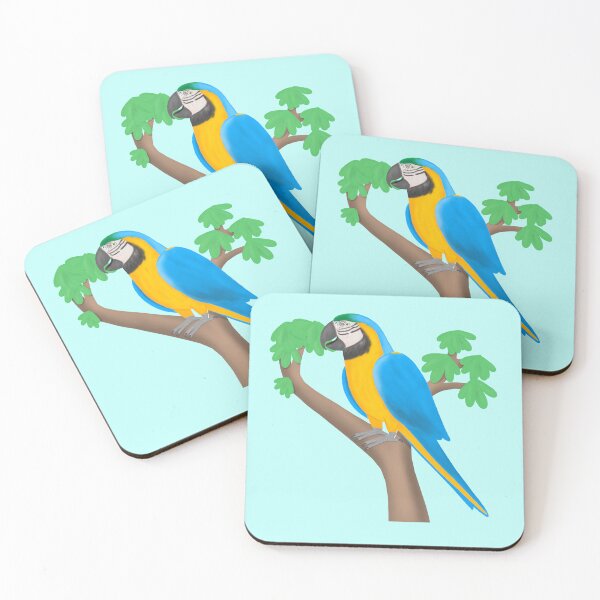 Item preview, Caninde macaw designed and sold by Daniel Vasco.