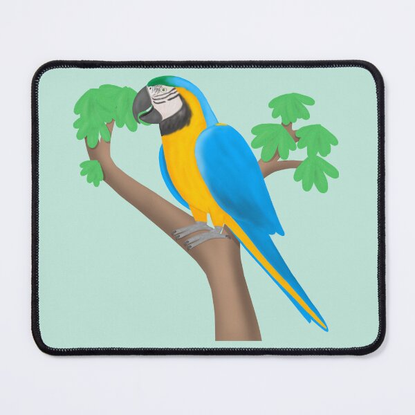 Item preview, Caninde macaw designed and sold by Daniel Vasco.