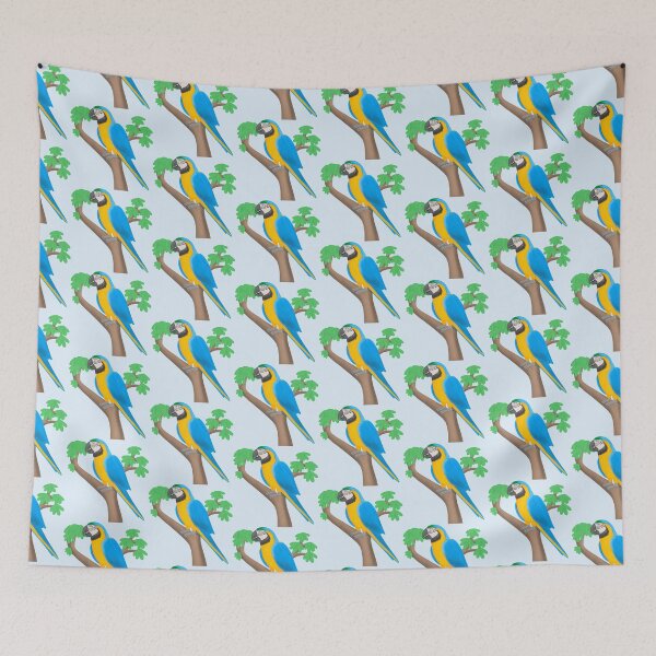 Item preview, Caninde macaw designed and sold by Daniel Vasco.
