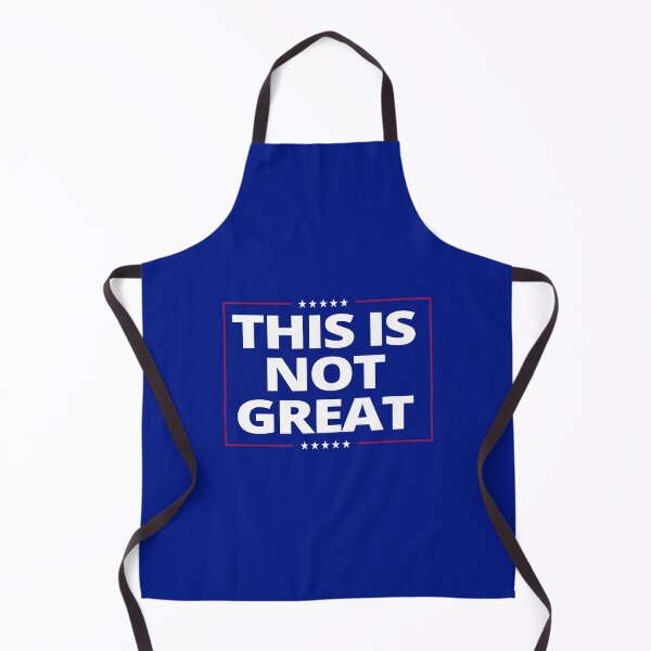 Item preview, This is Not Great Funny T-Shirts Tees Pins Stickers Magnets Mugs Trump Parody America is Not Great Anti Trump Anti MAGA Gifts Humorous designed and sold by allfreelance.