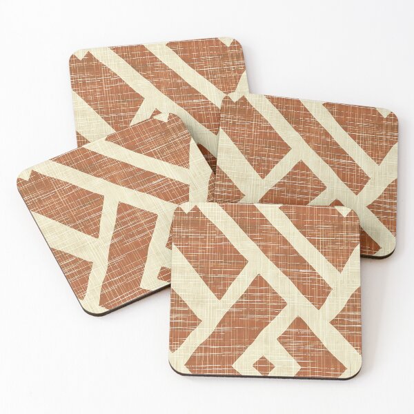 Item preview, Boho Earth Tones, Taupe, And Cream Abstract Designs designed and sold by DEC02.