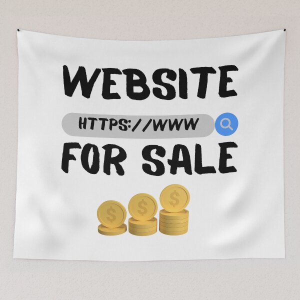 Item preview, Sell Your Website WWW For Sale designed and sold by ReuvenStore.