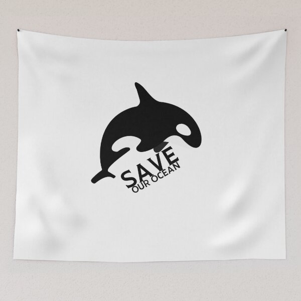 Item preview, Save Our Ocean designed and sold by LuveraxArt.