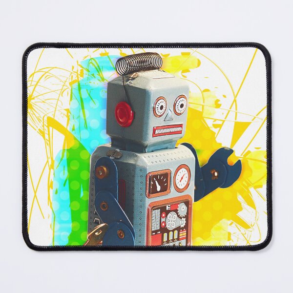 Item preview, Vintage Robot T-Shirt | Retro Sci-Fi Graphic Tee | Cool Futuristic Robot Shirt designed and sold by MugSIn.