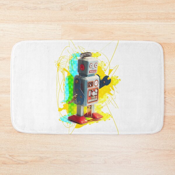 Item preview, Vintage Robot T-Shirt | Retro Sci-Fi Graphic Tee | Cool Futuristic Robot Shirt designed and sold by MugSIn.
