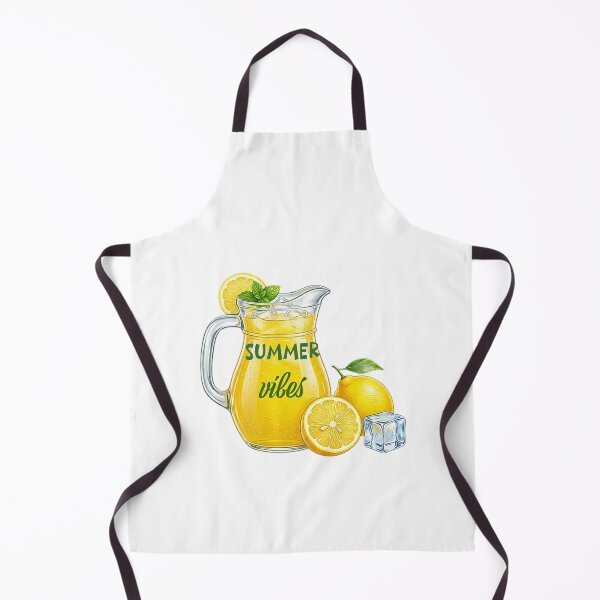 Item preview, Refreshing Lemonade Pitcher Illustration - "Summer Vibes" designed and sold by Creatby7030.