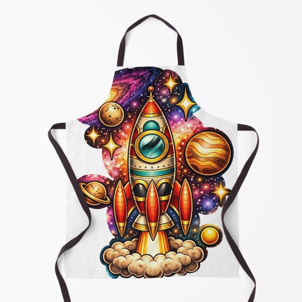 Item preview, nave espacial de crucero galáctico designed and sold by ZillaNovaArt.