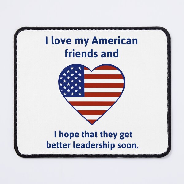 Item preview, I hope that they get better leadership soon. designed and sold by Rachel the Artist .