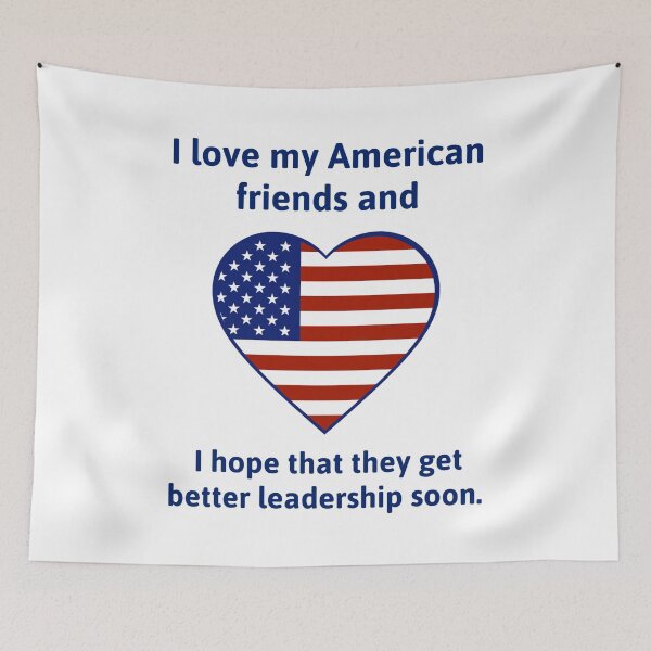 Item preview, I hope that they get better leadership soon.  designed and sold by Rachel the Artist .