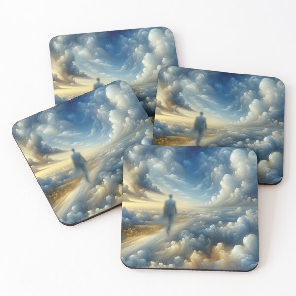 Item preview, Walking Away into the Clouds designed and sold by Ethereal Visions.