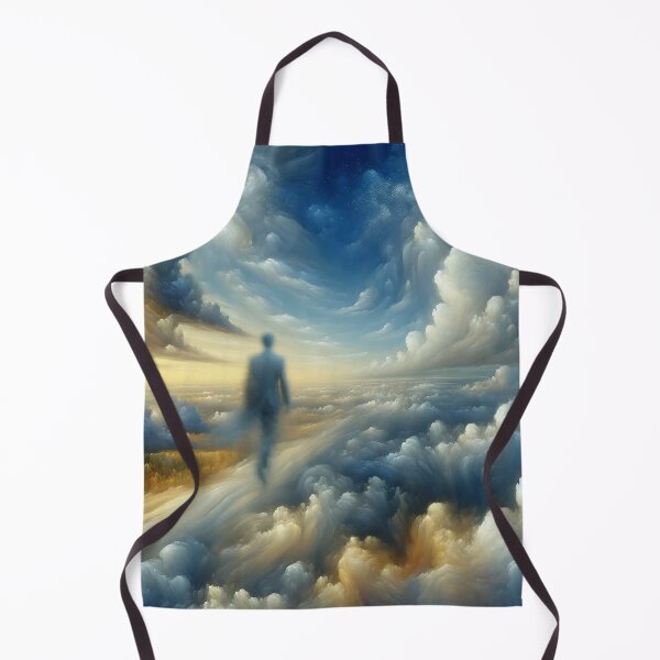Item preview, Walking Away into the Clouds designed and sold by Ethereal Visions.