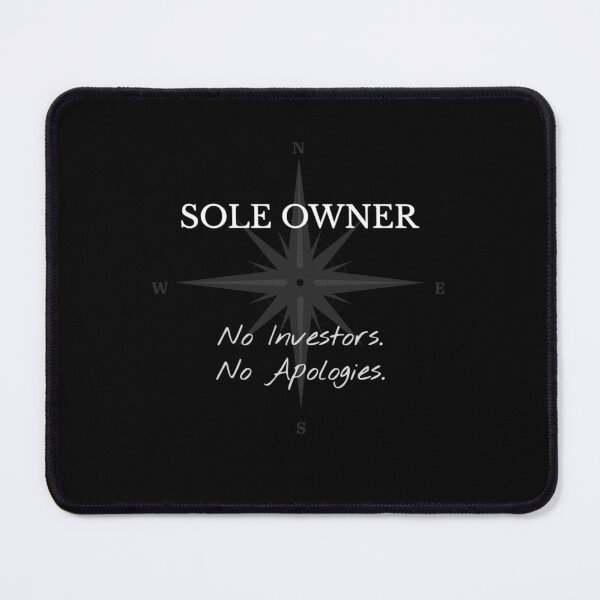Item preview, SOLE OWNER designed and sold by Entrepreneur Haus.