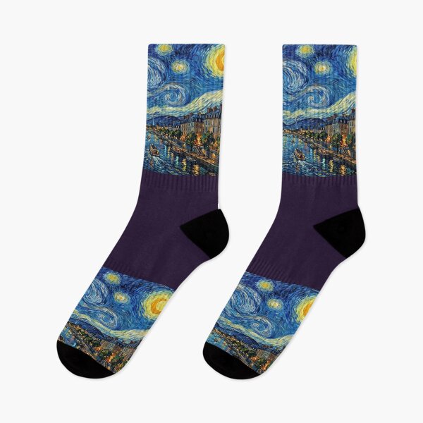 Item preview, Starry Night Paris: Eiffel Tower Impressionism designed and sold by Wild Hare.