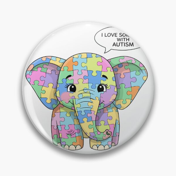 Item preview, i love someone with autism  designed and sold by Uglyandcute.