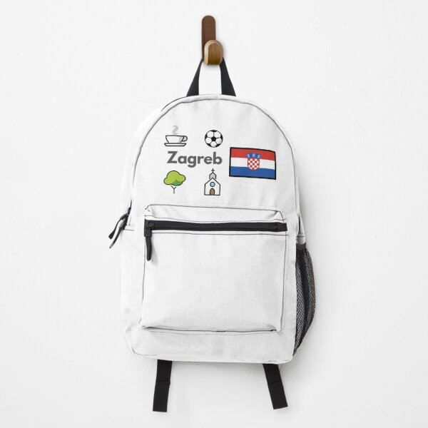 Item preview, Zagreb Croatia Travel – Coffee, Culture & City Life Emoji Design designed and sold by iccdesignsshop.