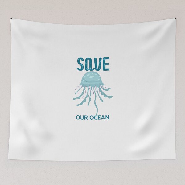 Item preview, Save Our Ocean designed and sold by LuveraxArt.