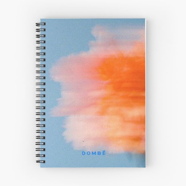 Item preview, Abstract Floral Dance in Orange and Blue designed and sold by dombestudio.