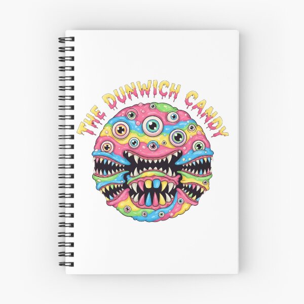 Artikelvorschau, „Die Dunwich-Süßigkeit“ – Gruselige Süßigkeiten entworfen und verkauft von Cute&B.