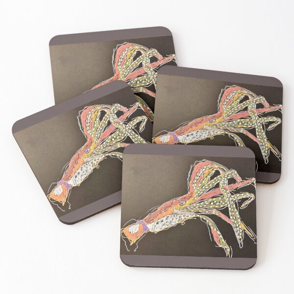 Item preview, Humboldt squid designed and sold by junehog.