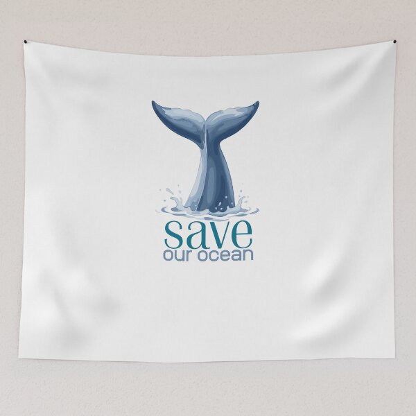 Item preview, Save Our Ocean designed and sold by LuveraxArt.