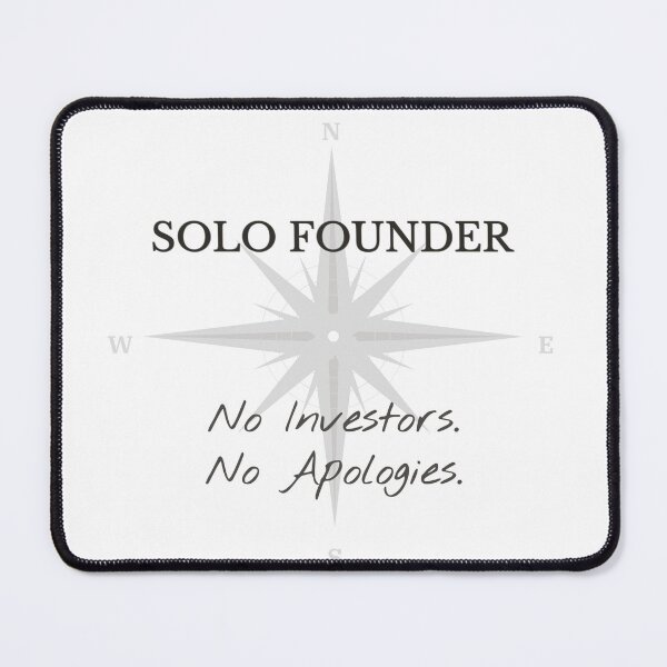 Item preview, SOLE FOUNDER designed and sold by Entrepreneur Haus.