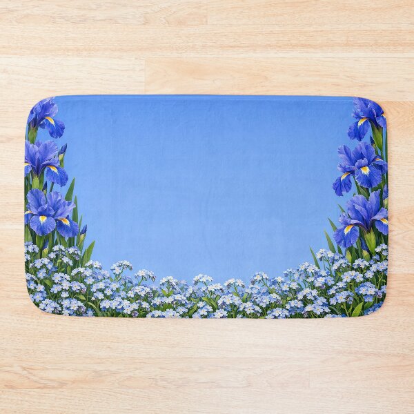 Item preview, Blue Flowers designed and sold by deannabruggman2.
