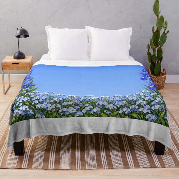Item preview, Blue Flowers designed and sold by deannabruggman2.