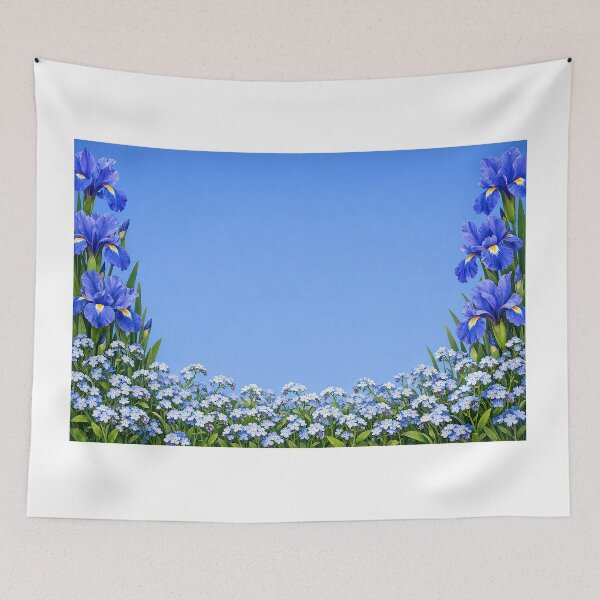 Item preview, Blue Flowers designed and sold by deannabruggman2.