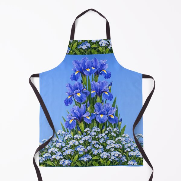 Item preview, Blue Flowers designed and sold by deannabruggman2.