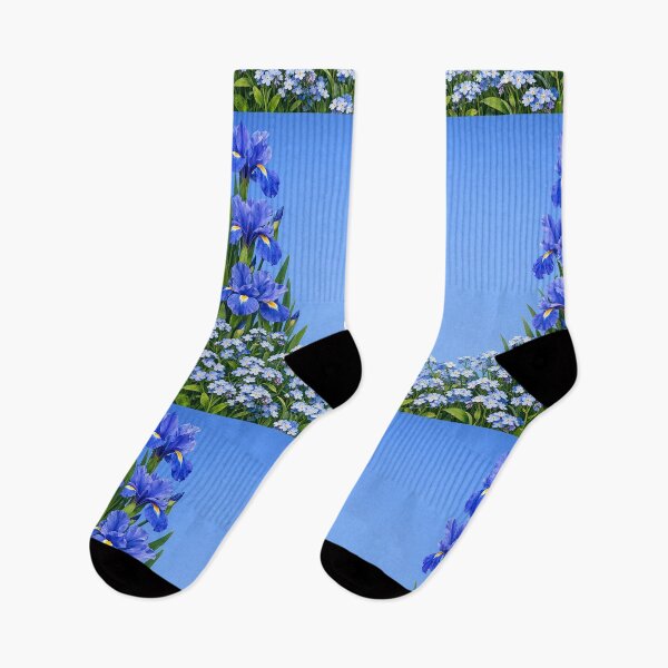 Item preview, Blue Flowers designed and sold by deannabruggman2.