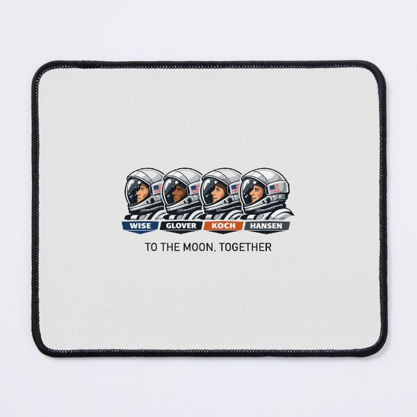 Item preview, Artemis II astronauts Moon Mission – To the moon, together! designed and sold by paulo silveira.