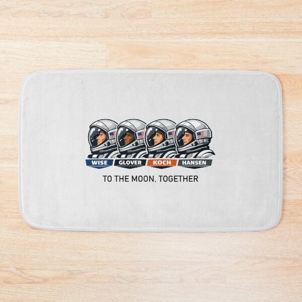 Item preview, Artemis II astronauts Moon Mission – To the moon, together! designed and sold by paulo silveira.