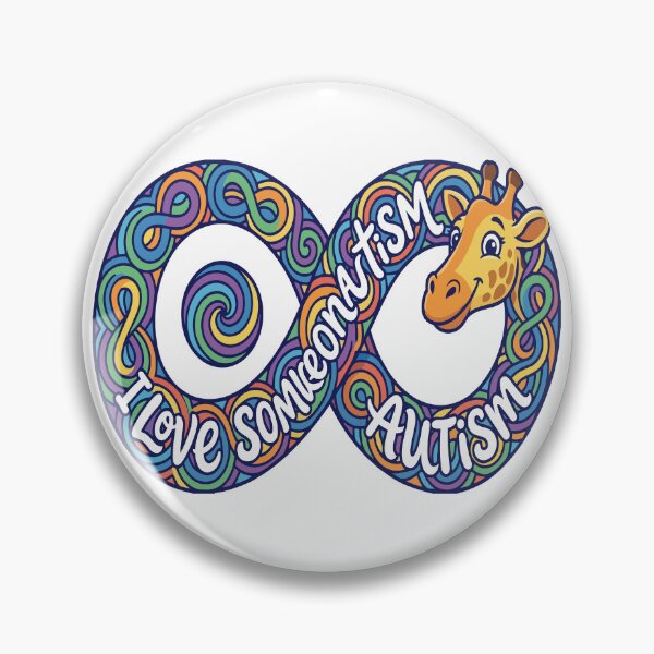 Item preview, AUTISM AWARENESS i love someone with autism  designed and sold by Uglyandcute.
