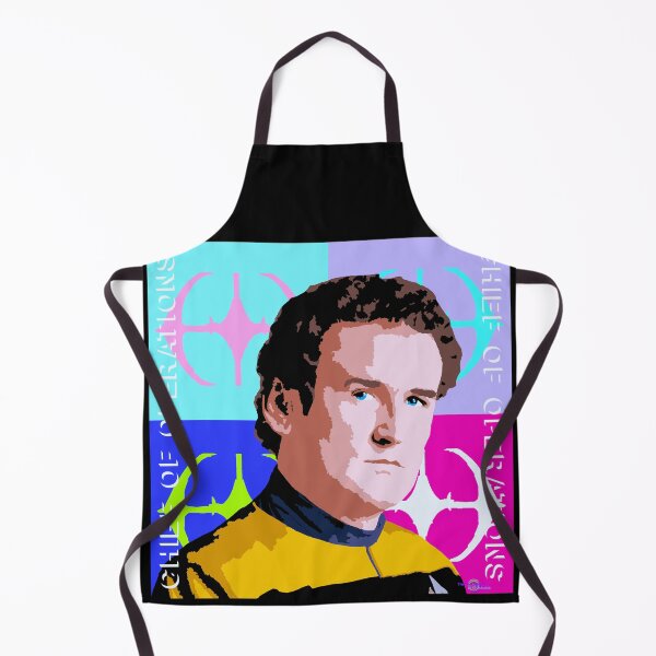 Item preview, Chief DS9 Pop art quad designed and sold by Lost Waters of Enceladus.