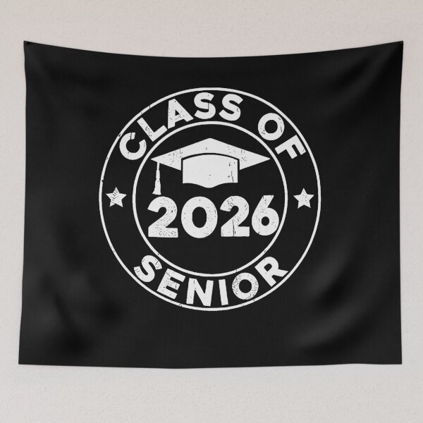 Item preview, Retro Groovy Class of 2026 Senior Graduation Aesthetic  designed and sold by Axivra.