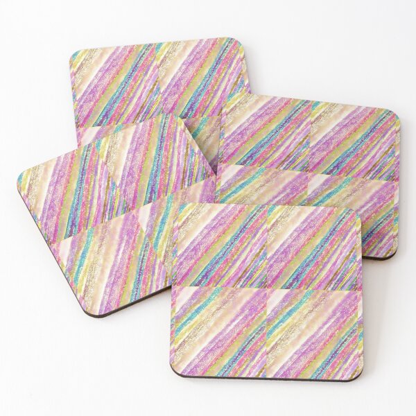 Item preview, Pastel Candystripes designed and sold by DesertRoseDesigns.