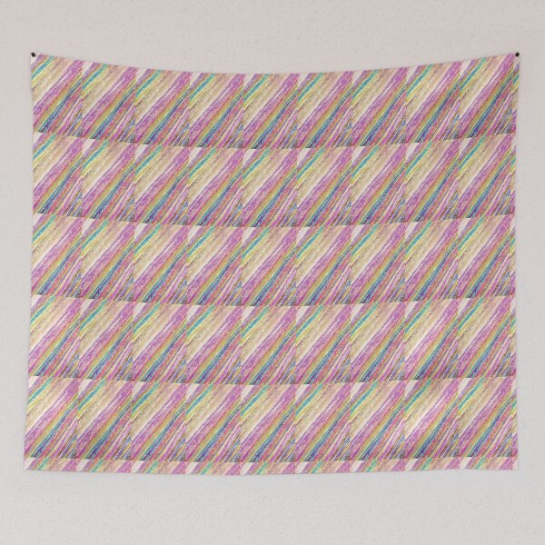 Item preview, Pastel Candystripes designed and sold by DesertRoseDesigns.