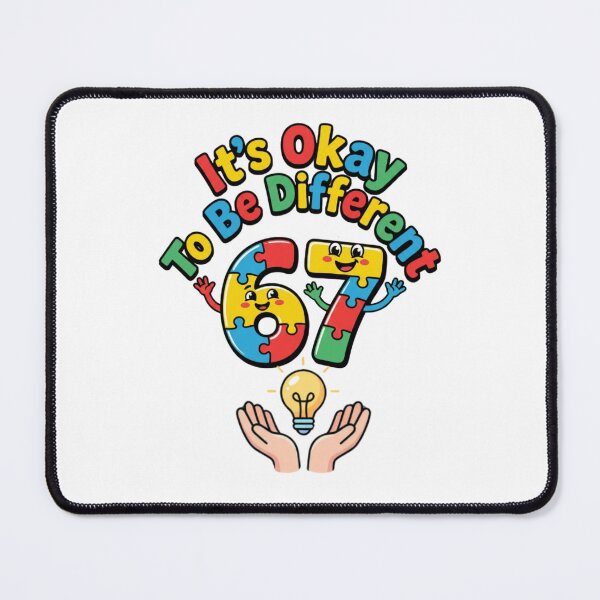 Item preview, uplifting autism hand meme awareness kid design designed and sold by ArtDesignTp.