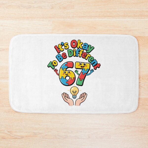 Item preview, uplifting autism hand meme awareness kid design designed and sold by ArtDesignTp.