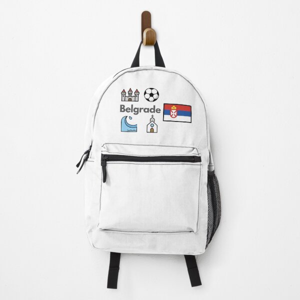 Item preview, Belgrade Serbia Travel – River, Nightlife & Culture Emoji Design designed and sold by iccdesignsshop.