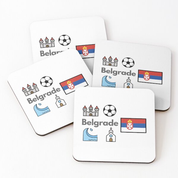 Item preview, Belgrade Serbia Travel – River, Nightlife & Culture Emoji Design designed and sold by iccdesignsshop.