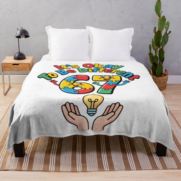 Item preview, uplifting autism hand meme awareness kid design designed and sold by ArtDesignTp.