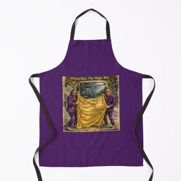 Item preview, Retro Illusion Bus – Comedy Magic Art designed and sold by Rick London Gifts.