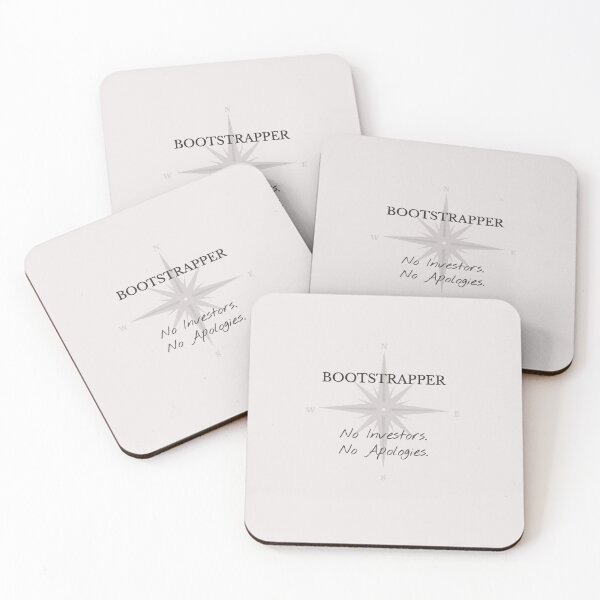 Item preview, BOOTSTRAPPER designed and sold by Entrepreneur Haus.