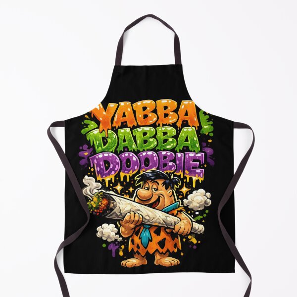 Item preview, Yabba Dabba Doobie Stoner Parody T-Shirt | Funny 420 Humor designed and sold by WAUZ.